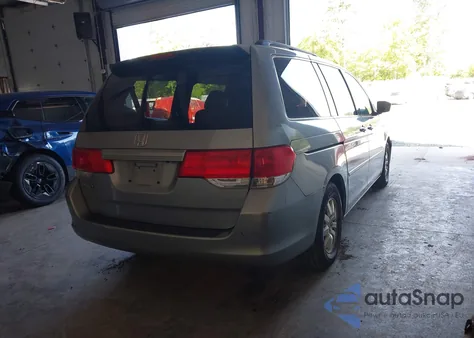 2008 Honda Odyssey Ex-L из США, поврежденный, VIN 5FNRL38618B103059